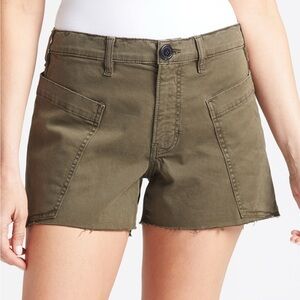 Frame Denim Khaki Women's Cargo Shorts